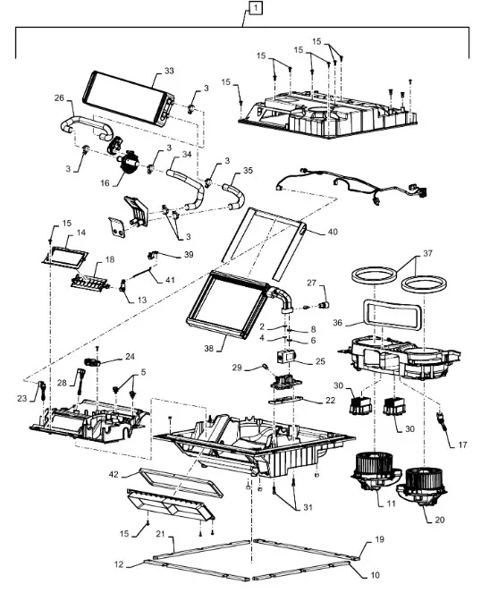 48197656 - клапан